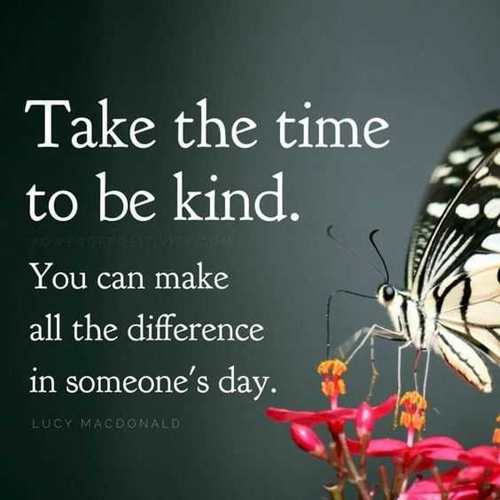 Quote Kind Day