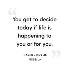 Quote Life Happening