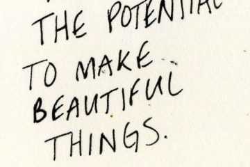 Quote Make Beautiful Things