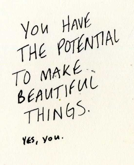 Quote Make Beautiful Things