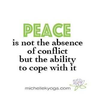Quote Peace Ability