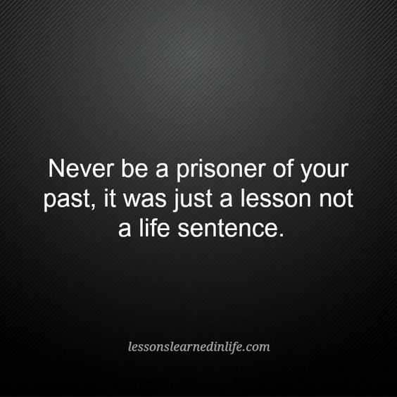 Quote Prison Past