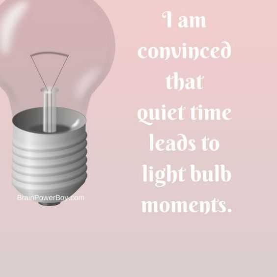 Quote Quiet Time