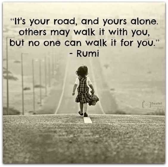 Quote Rumi Road