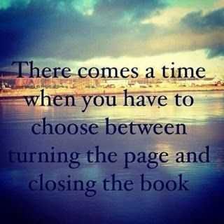 Quote Turning Page