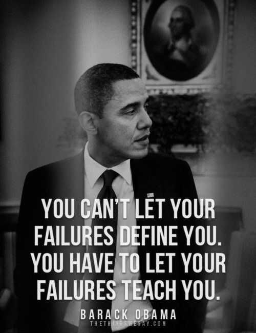 Quote When You Failure