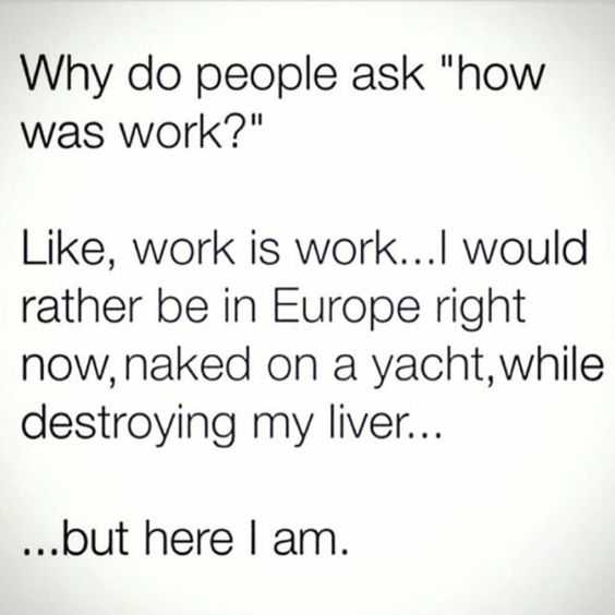Quote Work Is Work