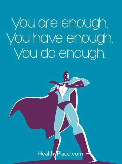 Quote You Areneough