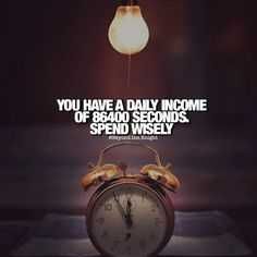 Quote You Have Daily Income