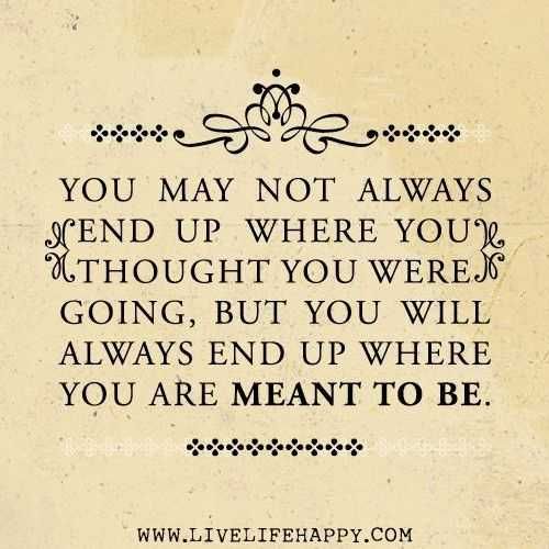 Quote You Meant To Be