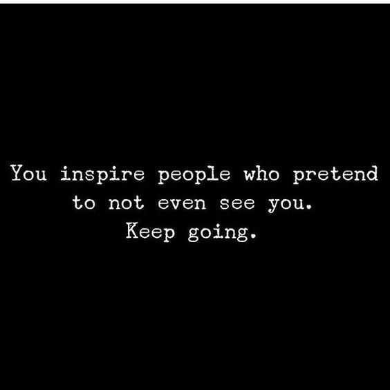 Quote You Pretend To See You