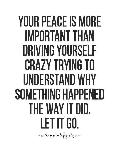 Quote Your Peace Is Worth