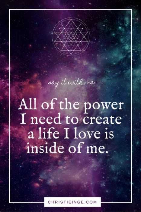 Affirm All Power