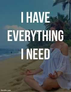 Affirm Have Everything I Need