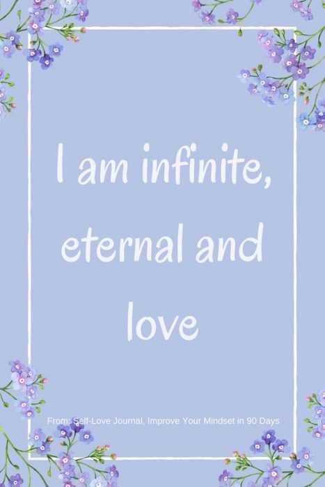 Affirm Infinite Love