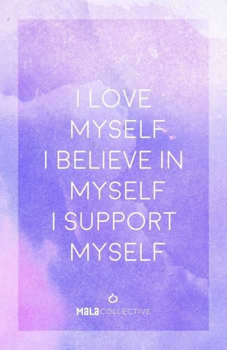 Affirm Love Myself