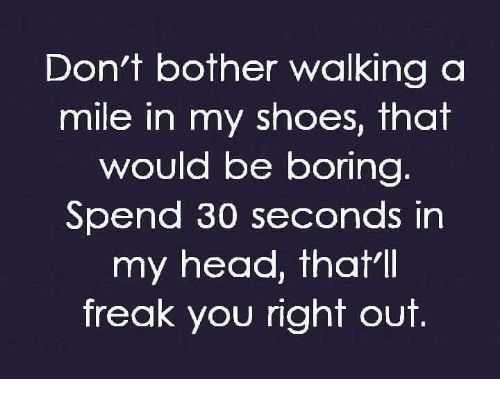 Funny 30 Seconds Shoes