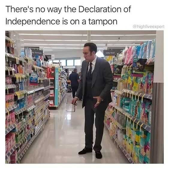 Funny Declaration