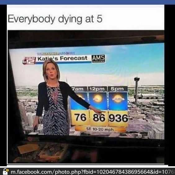 Funny Everyone Dying