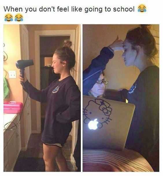 Funny Feel Like School