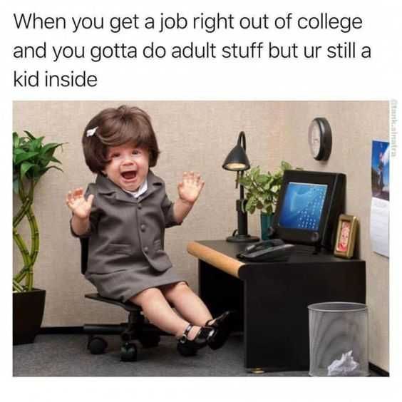 Funny Got Get A Job