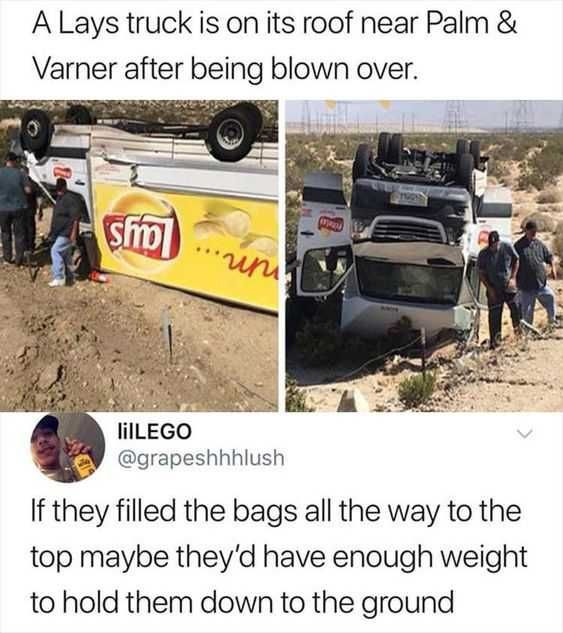 Funny Lays Bag