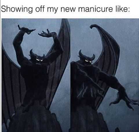 Funny Manicure