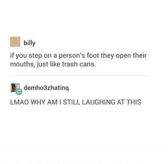 Funny Open Mouth