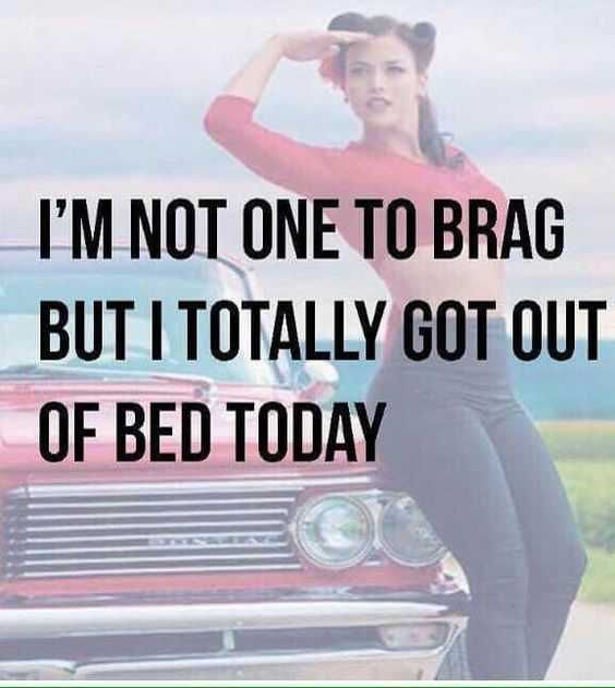 Funny Out Of Bed Today