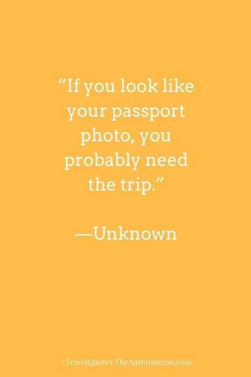 Funny Passport Need
