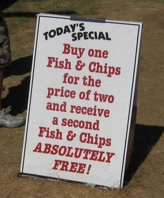 Funny Price Of Two