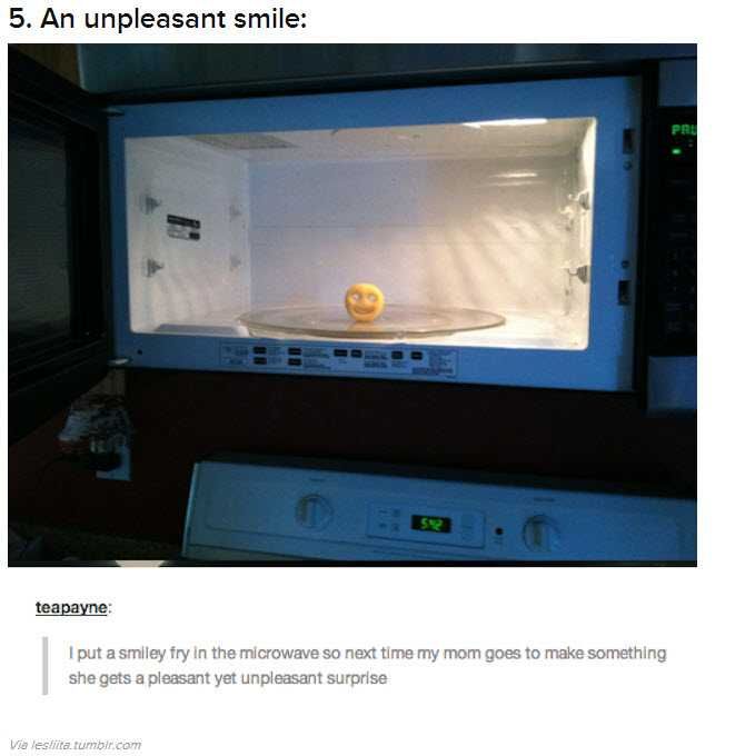 Funny Smiley Fry