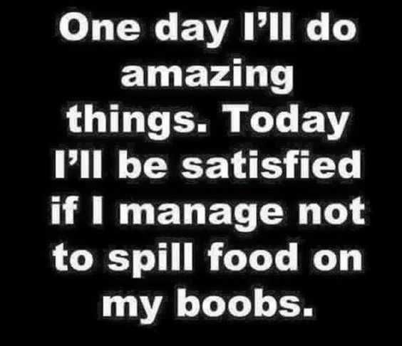 Funny Spill Food