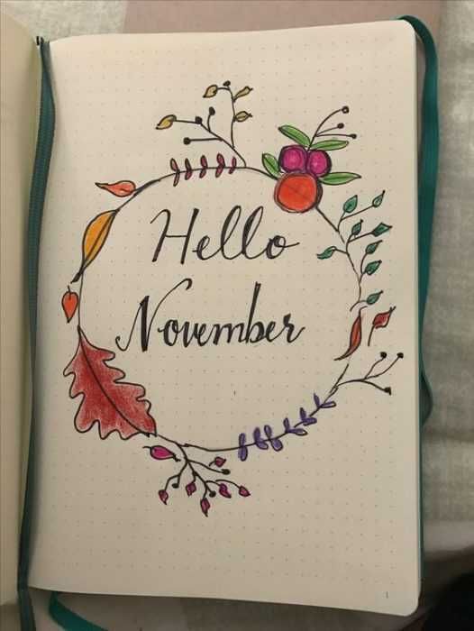 Hello November Sweet