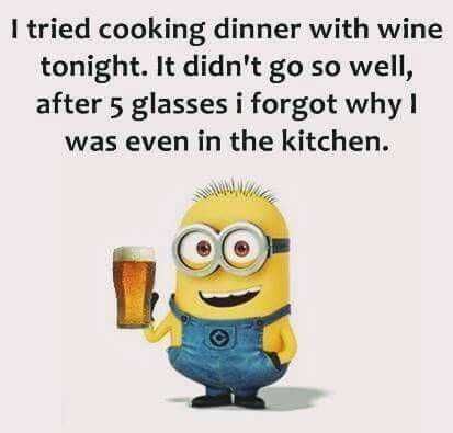 Minion 5 Glasses