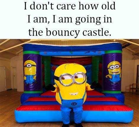 Minion Bouncy Castle