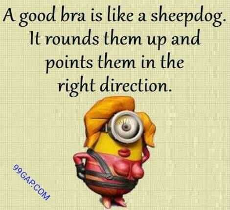 Minion Bra