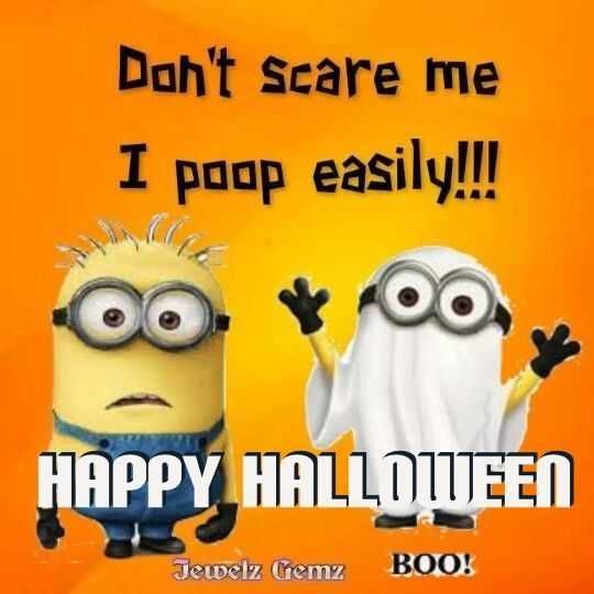 Minion Dont Scare