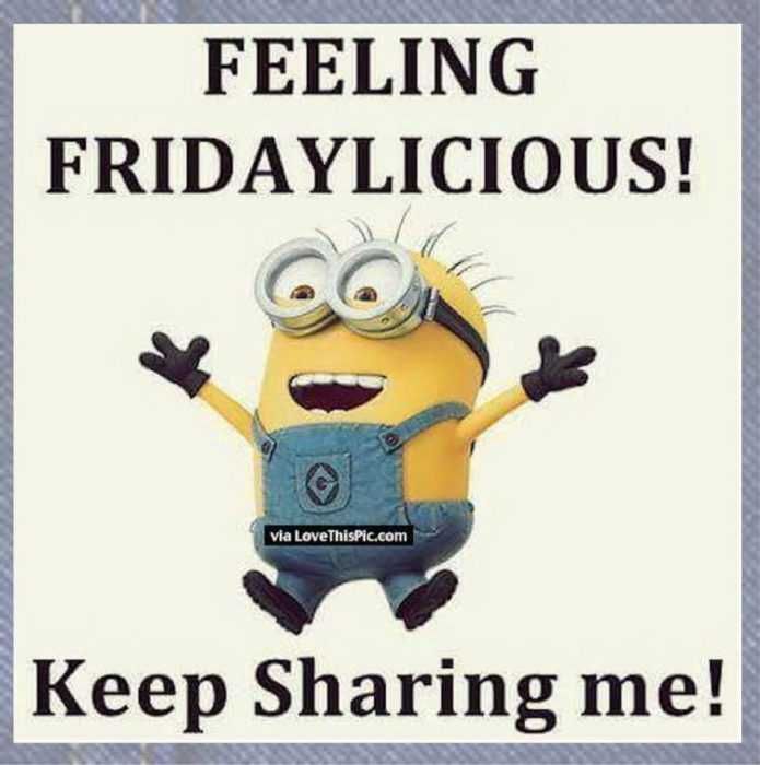 Minion Fridaylicious