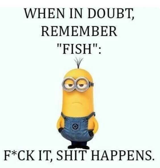 Minion Happens