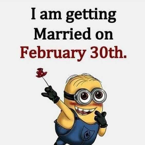 Minion Married 3O0