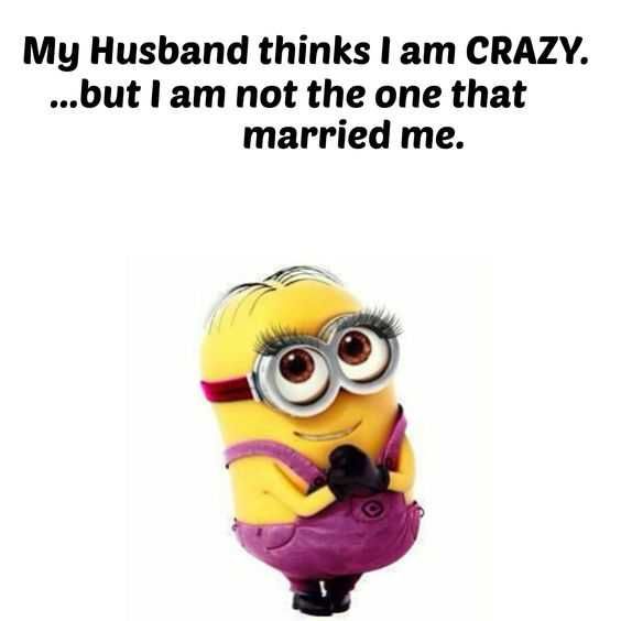Minion Married Me