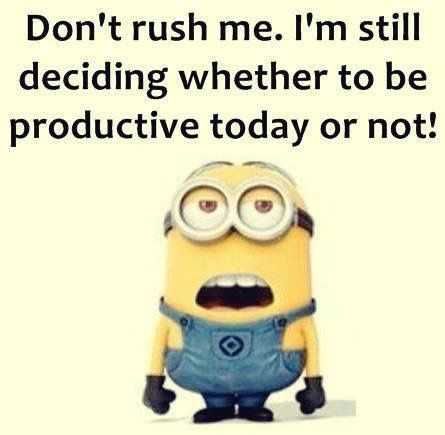 Minion Productive