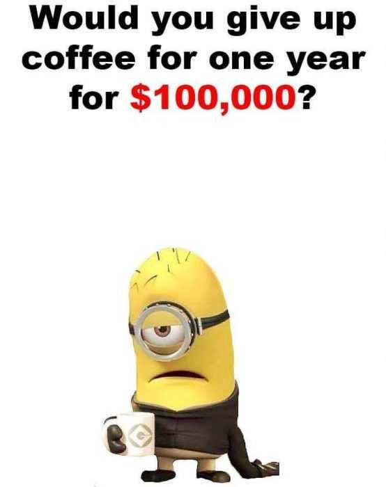 Minion Would You
