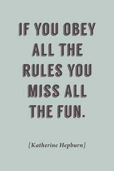 Quote All Rules
