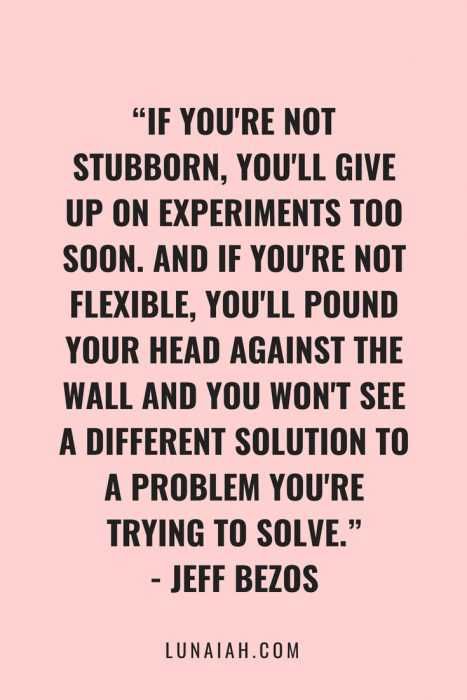 Quote Bezos