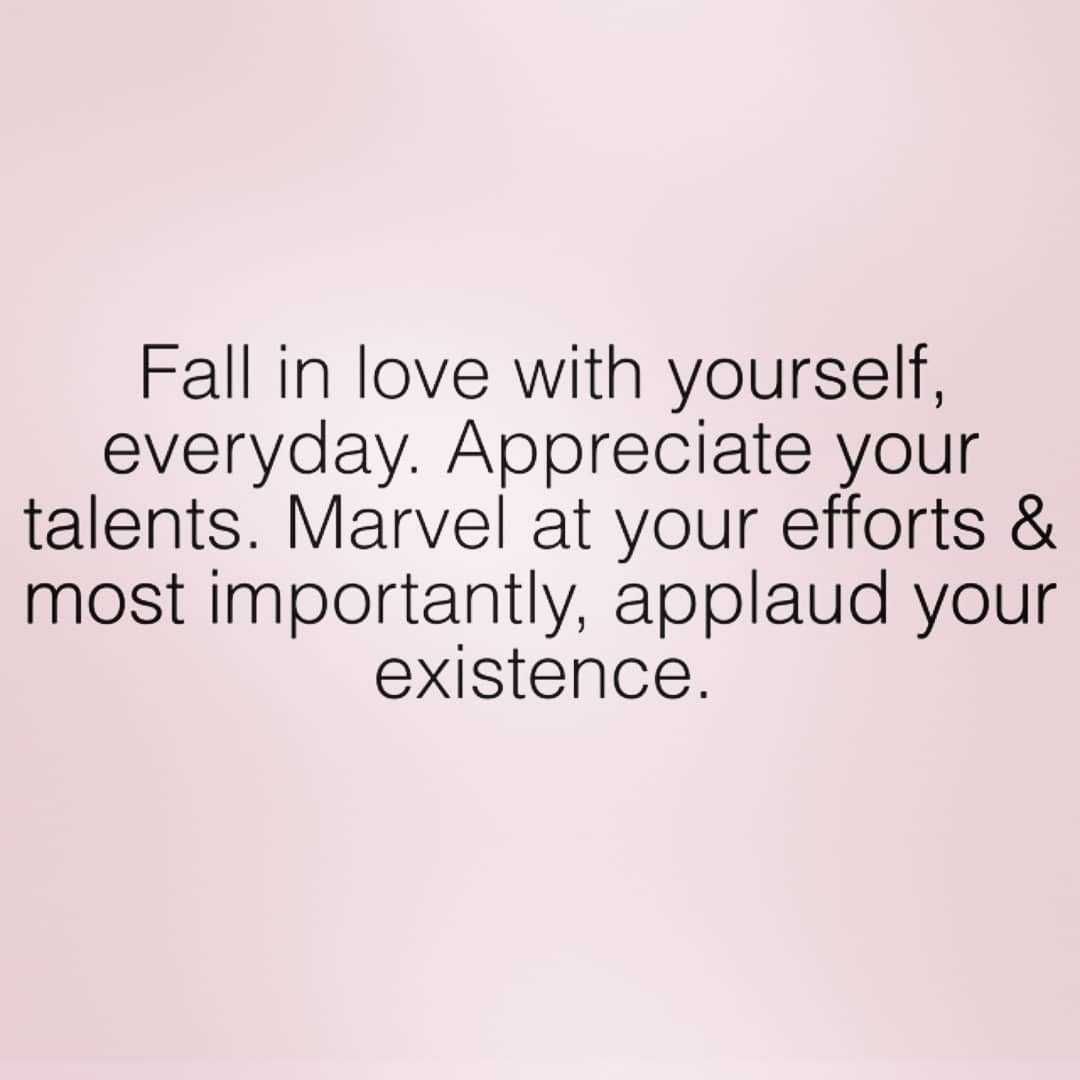 Quote Fallin Love Everyday