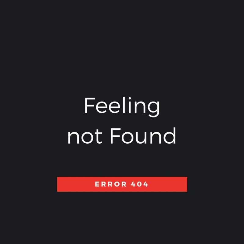 Quote Feeling Not Found
