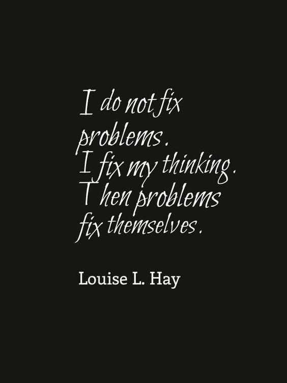 Quote Fix My Thinking
