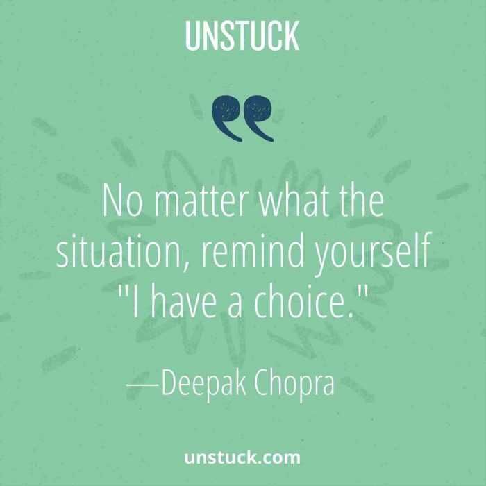 Quote I Have A Choice